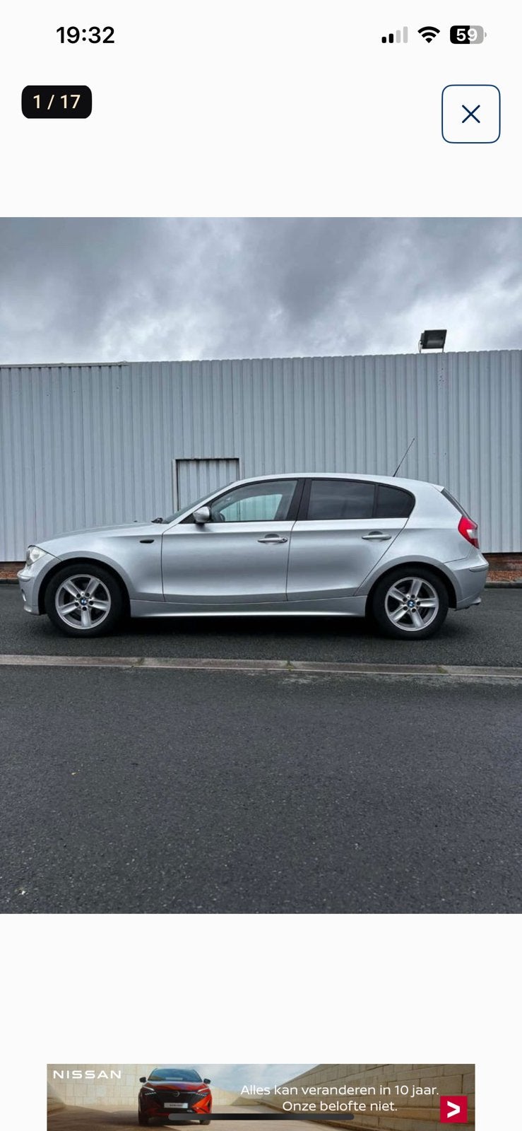 Bmw 118i, Auto's, BMW, Particulier, 1 Reeks, Benzine, Euro 4, Stadsauto, 5 deurs, Handgeschakeld, Ophalen