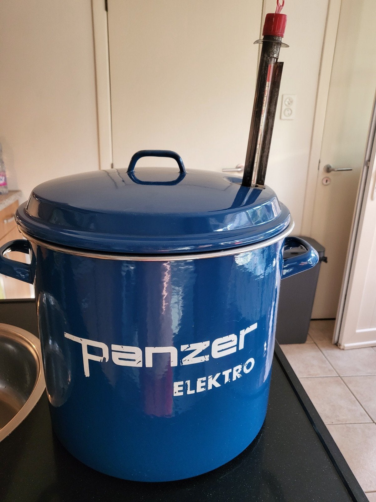 Steriliseerketel, Ophalen, Braadpan