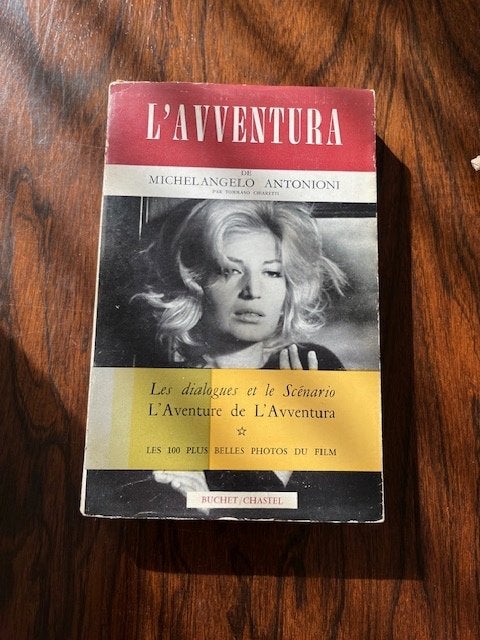 L' Avventura, Michelangelo Antonioni (1961), Ophalen, Gelezen, Film- of Tv-bewerking