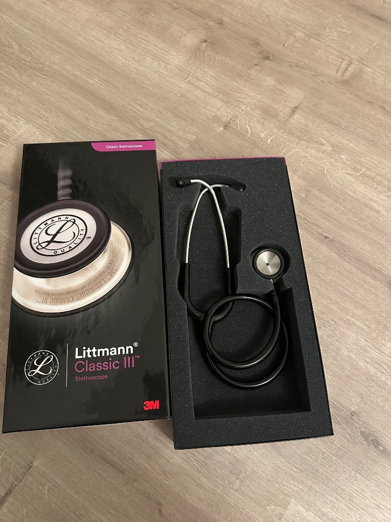 Littmann classic stethoscoop, Divers, Matériel Infirmier, Envoi, Comme neuf