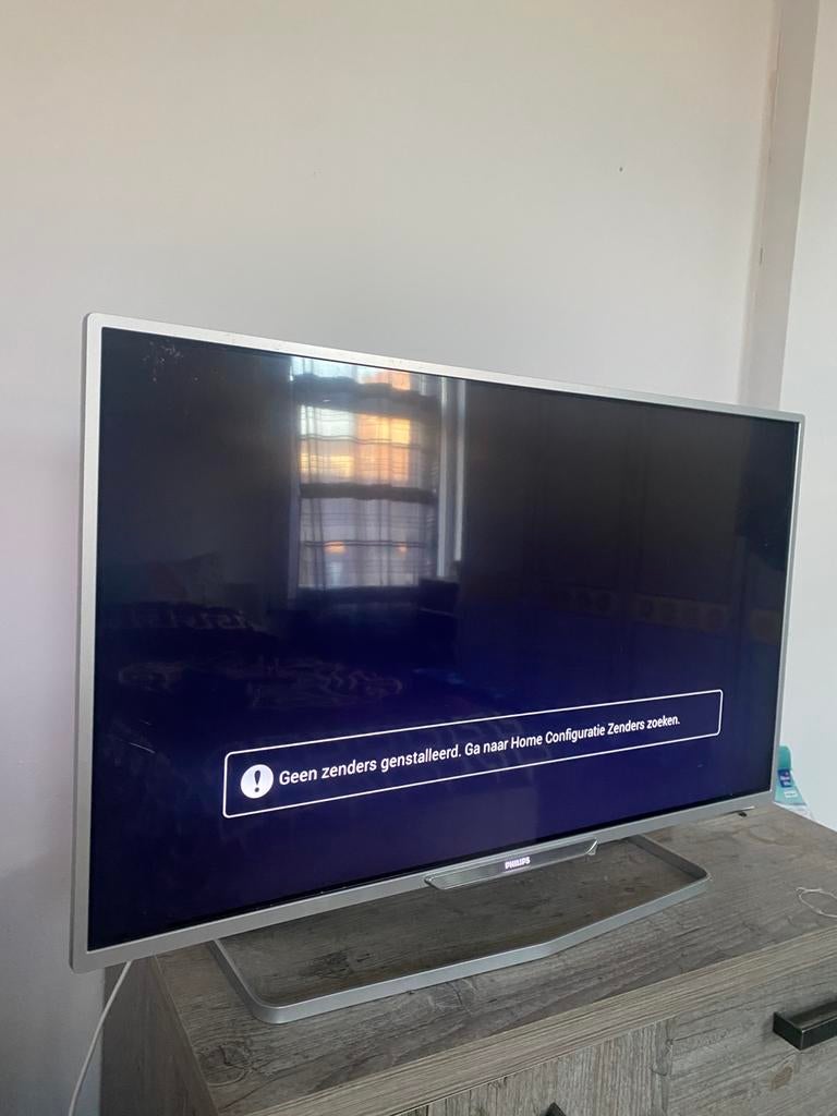 Philips Tv, TV, Hi-fi & Vidéo, Télévisions, Utilisé, LED, Philips, 50 Hz, Smart TV, Enlèvement