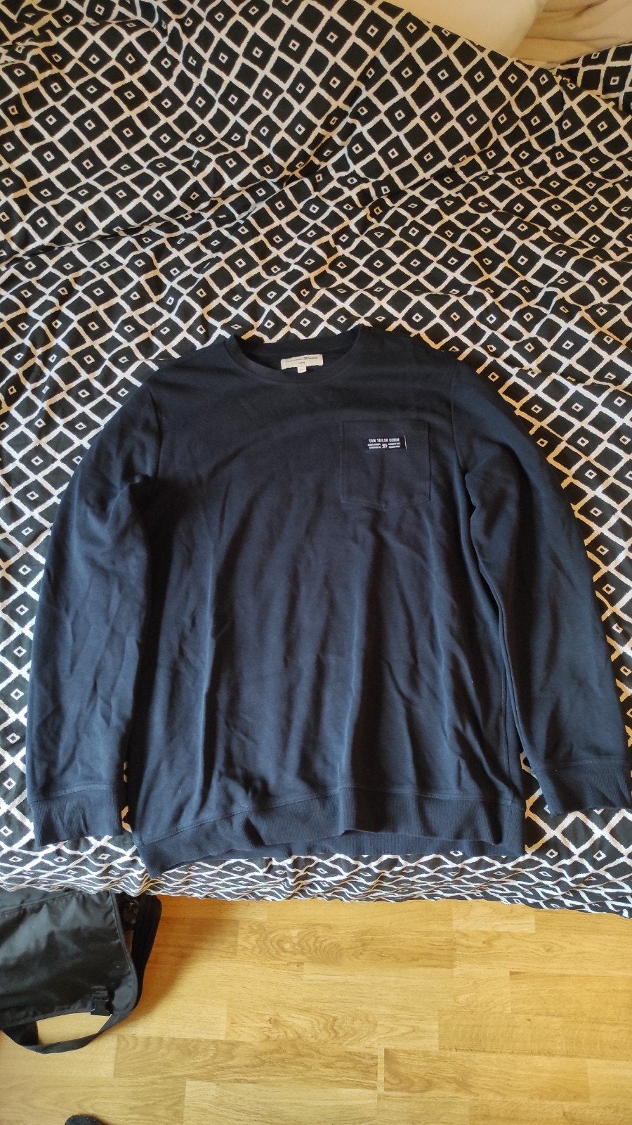 Pull bleu foncé, Enlèvement, Comme neuf, Taille 56/58 (XL), Bleu