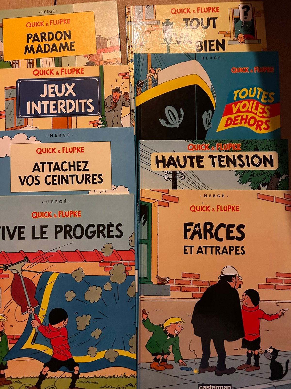Bad Quick&Flupke, Boeken, Ophalen of Verzenden, Zo goed als nieuw