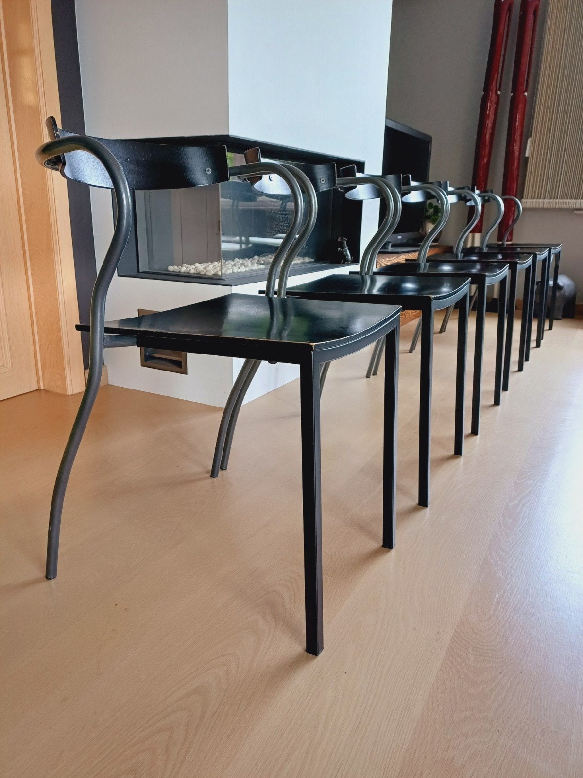 vintage design stoelen, Ophalen