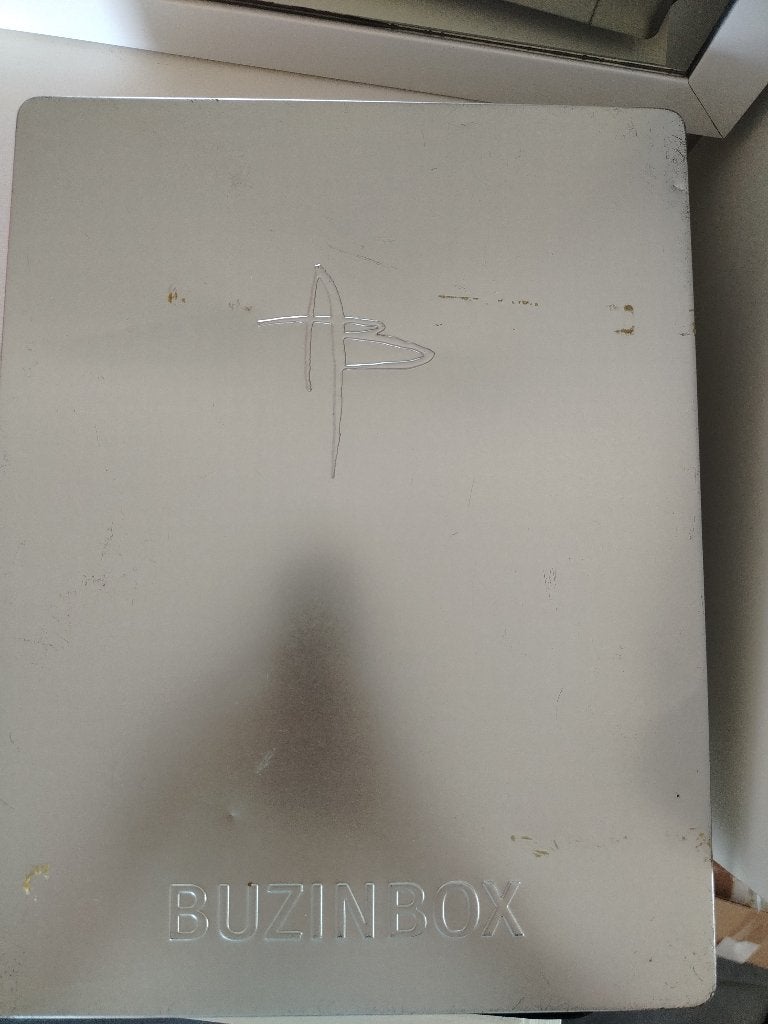 Boîte André Buzin 25 ans, Sans timbre, Autre, Non oblitéré, Non oblitéré