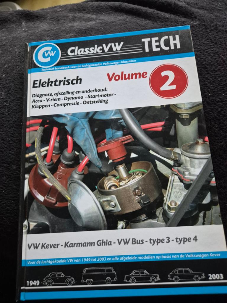 Boek classic vw volkswagen elektrisch volume 2, Boeken, Auto's | Boeken, Ophalen of Verzenden, Volkswagen