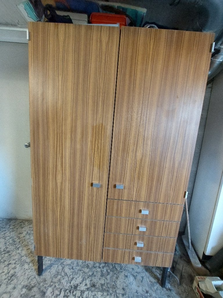 Garde-robe vintage MEUROP années 70, Enlèvement, Utilisé
