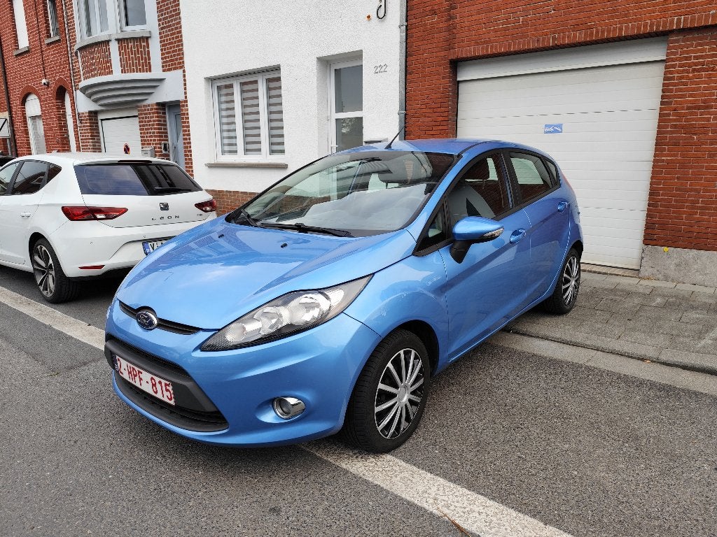 **FORD FIESTA//2012//1.25 ESSENCE//PRÊTE À IMMATRICULÉ**, Autos, Capteur de stationnement, Euro 5, Achat, Entreprise
