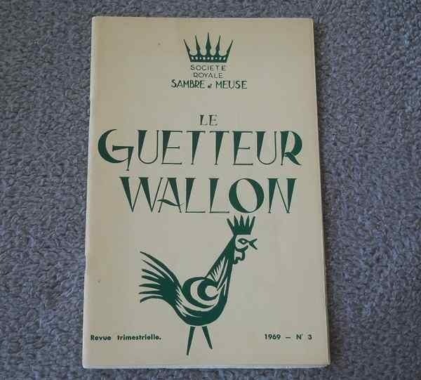Guetteur Wallon - 1969 - 3 - Marche-les-Dames Namur Rhisnes, Enlèvement ou Envoi, Utilisé