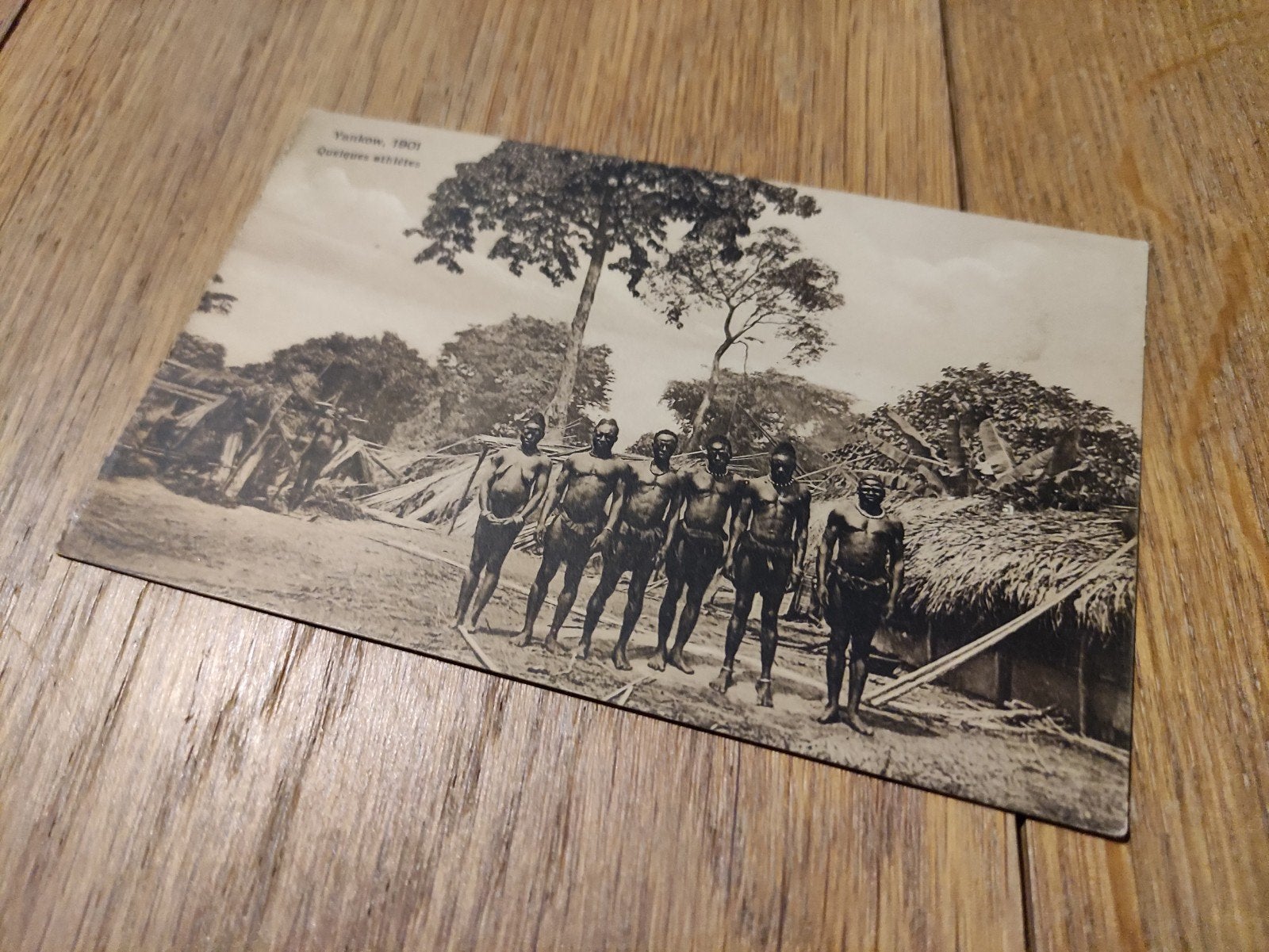BELGISCH CONGO - yankow 1901, Collections, Enlèvement ou Envoi