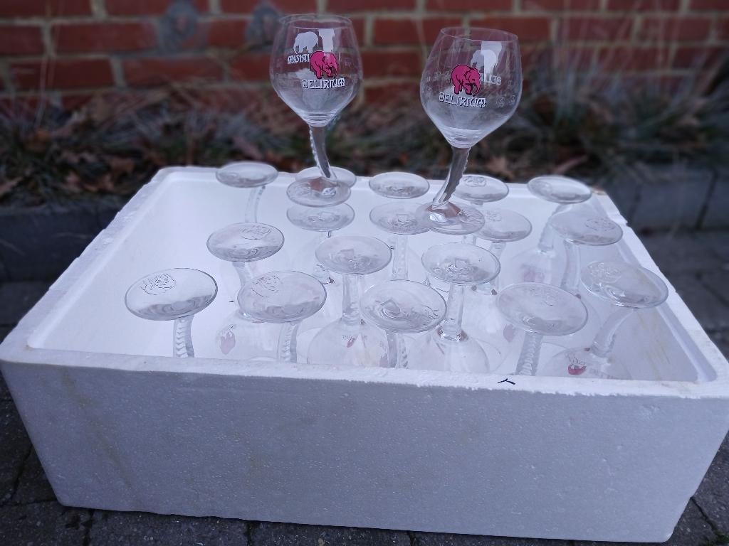 Delirium, 19 bierglazen, Enlèvement