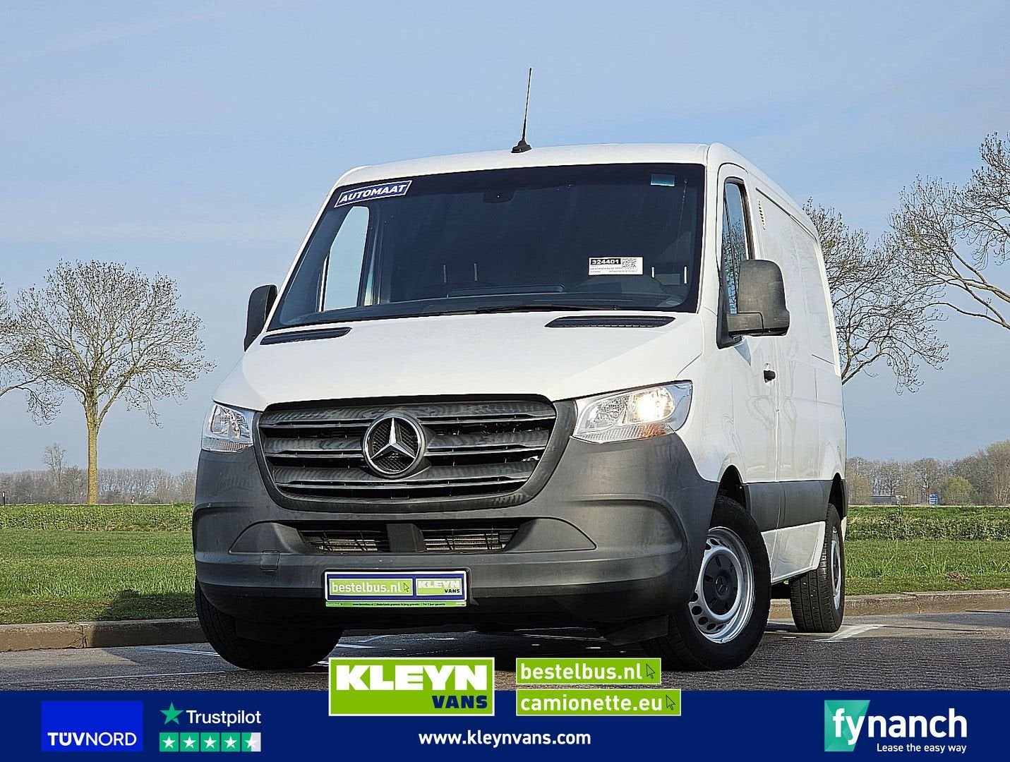 Mercedes-Benz SPRINTER 314 L1H1 Automaat Mbux, Achat, Entreprise, ABS, Mercedes-Benz