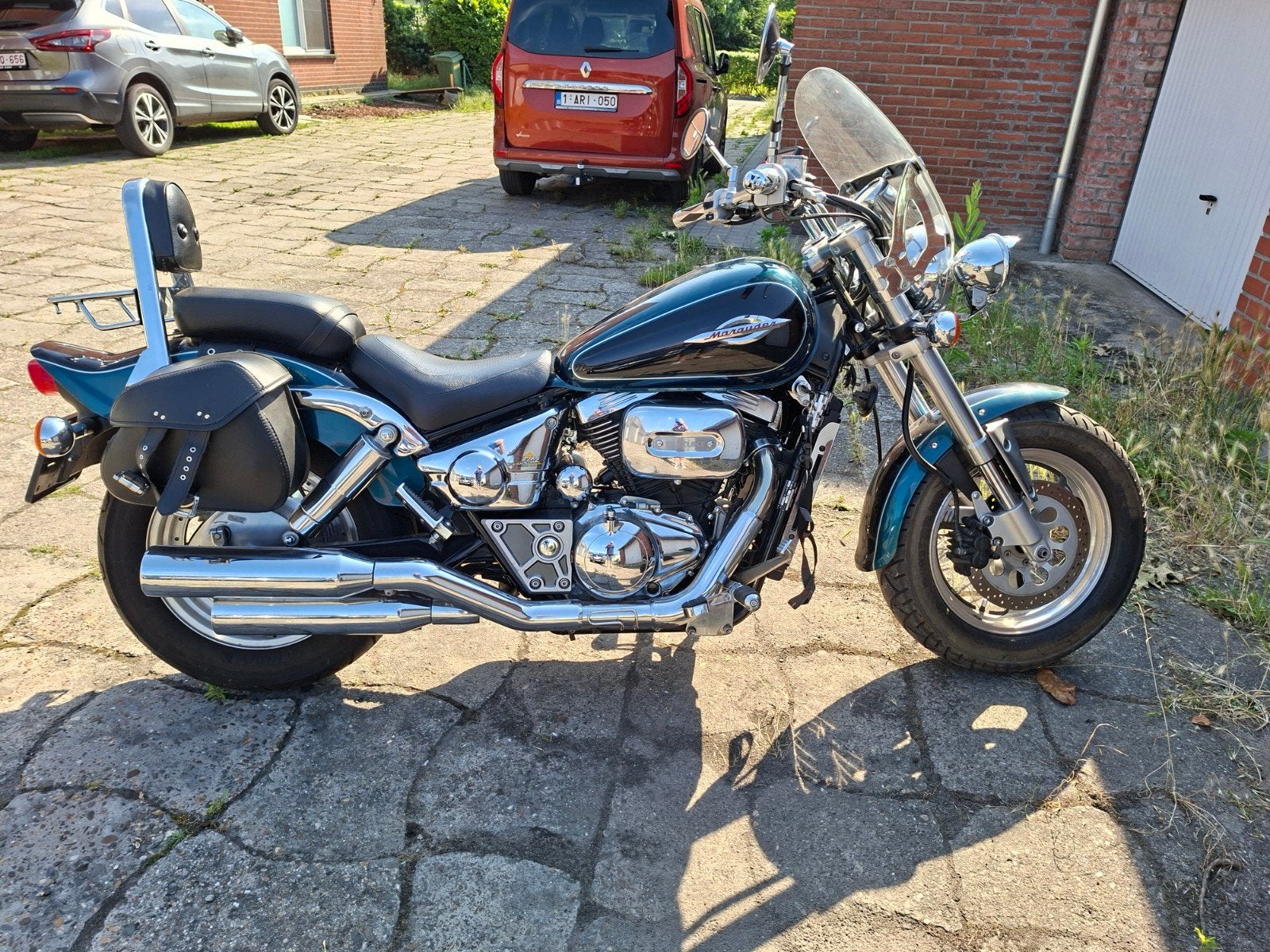 Chopper Suzuki Marauder 800cc à l'état neuf 2000 et 25000k, Particulier, Chopper