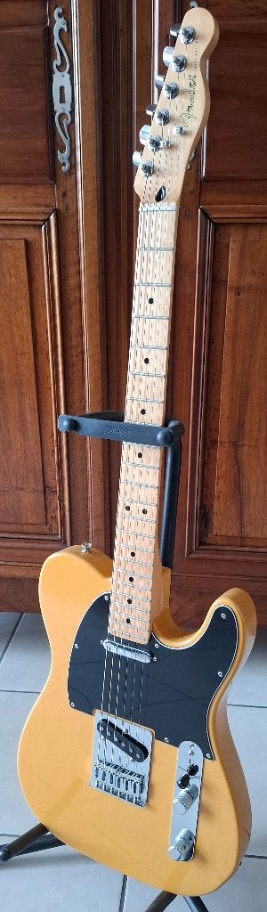 FENDER PLAYER TELECASTER 75th ANNIVERSARY-MIM., Enlèvement, Comme neuf, Solid body, Fender