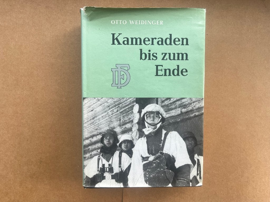 Kameraden bis zum Ende - Otto Weidinger (1987), Livres, Otto Weidinger, Enlèvement ou Envoi, Général, Deuxième Guerre mondiale