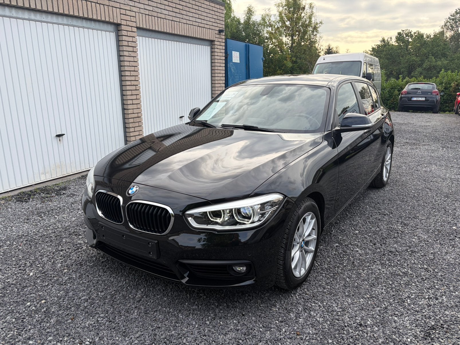 Bmw 1reeks 116i 2018, Auto's, Zwart, Bedrijf, 5 deurs, 80 kW