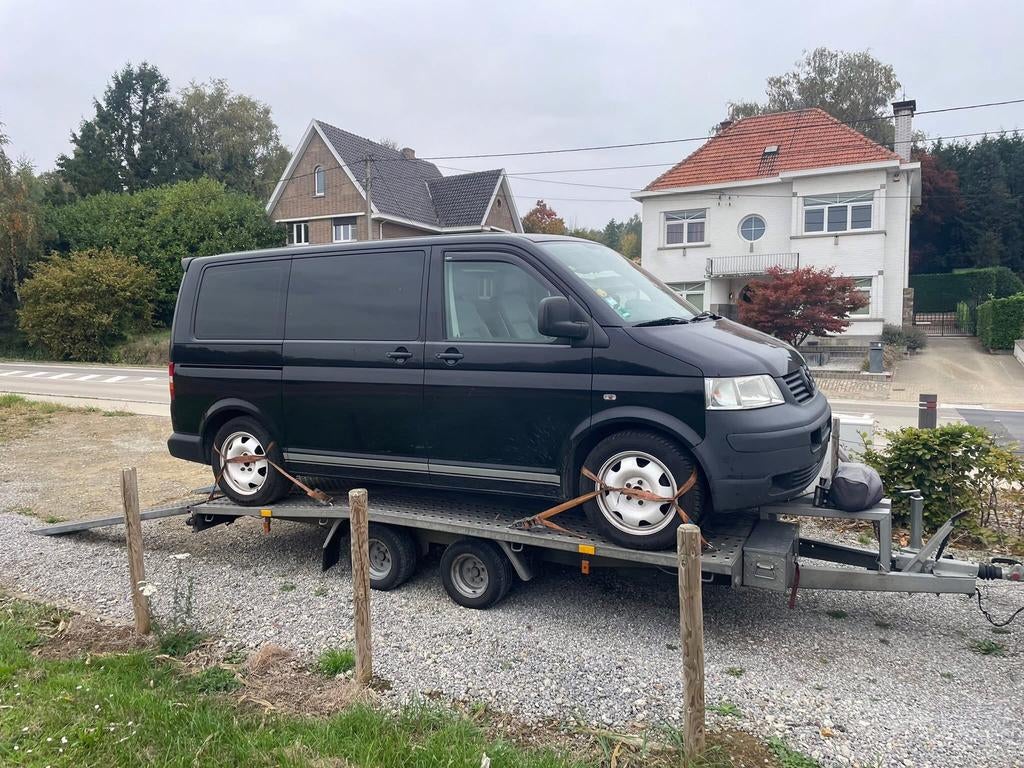Auto remork te koop wegen stop zetting hobby, Ophalen