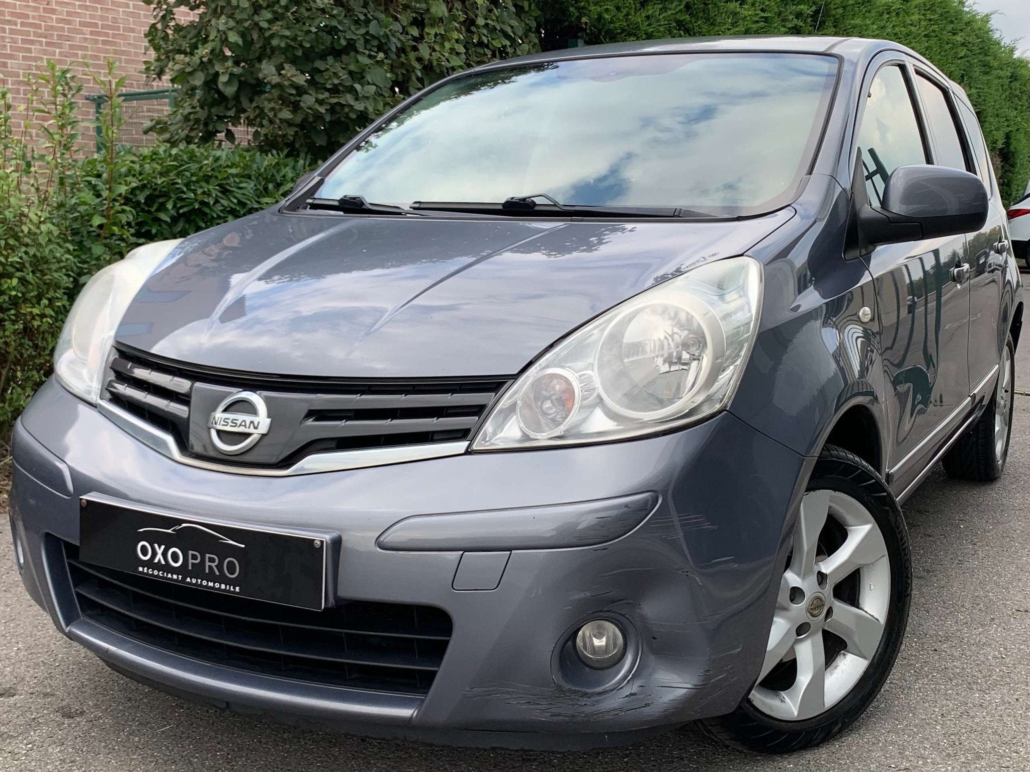 Nissan Note 1.5 DCI 90CV / Airco / Bluetooth / Cruise / 4 NO, Volant multifonction, Achat, 90 ch, Entreprise