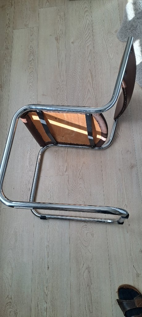 Keukenstoelen 6 st., Ophalen, Bruin, Modern, Vijf, Zes of meer stoelen