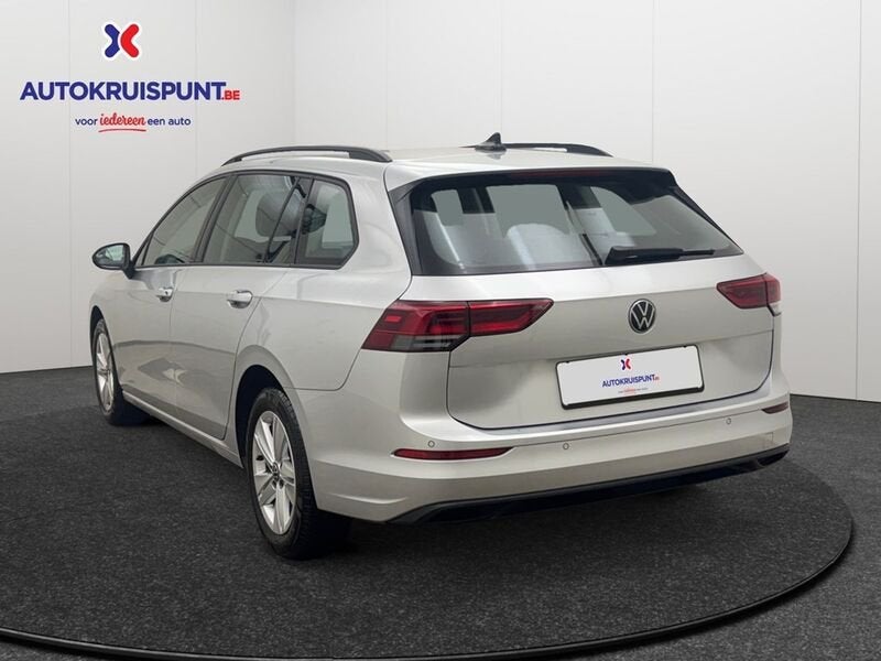 Volkswagen Golf Variant, Auto's, Volkswagen, Automaat, Stof, Gebruikt, 116 pk