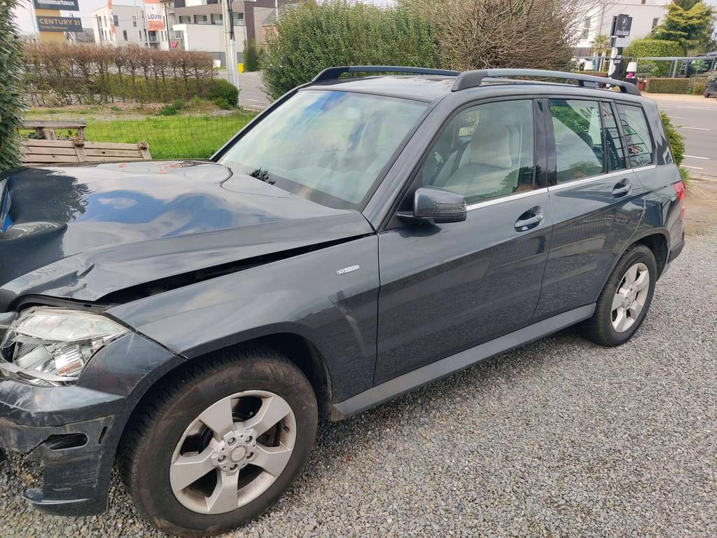 Mercedes-Benz GLK-Klasse 220 GLK 220 CDI 4MATIC *MARCHAND /, Mercedes-Benz, Diesel, Automatique, 2143 cm³