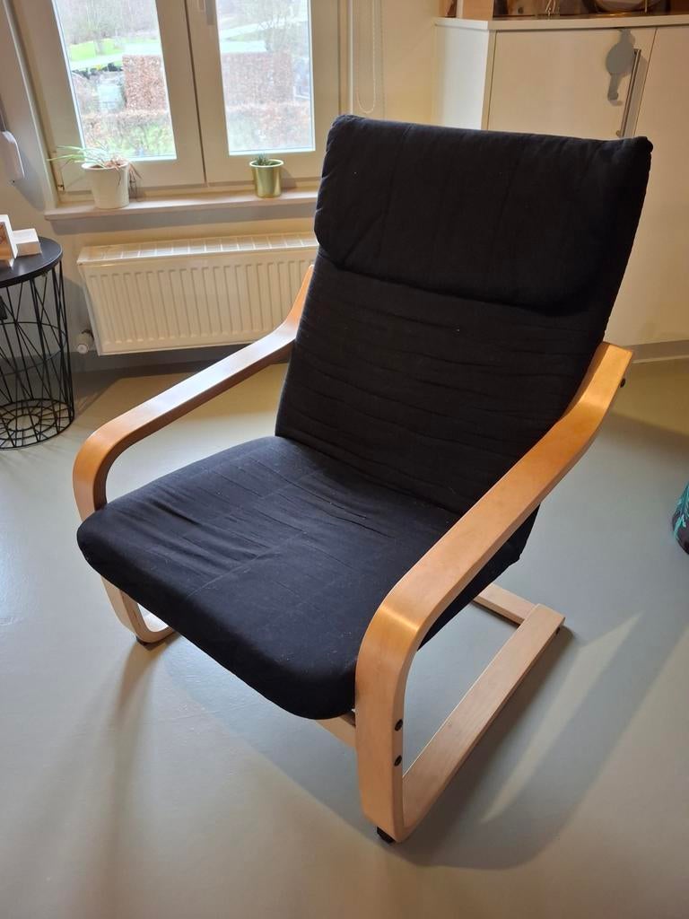 Relax stoel (Ikea Poäng), Huis en Inrichting, Fauteuils, Ophalen, Gebruikt