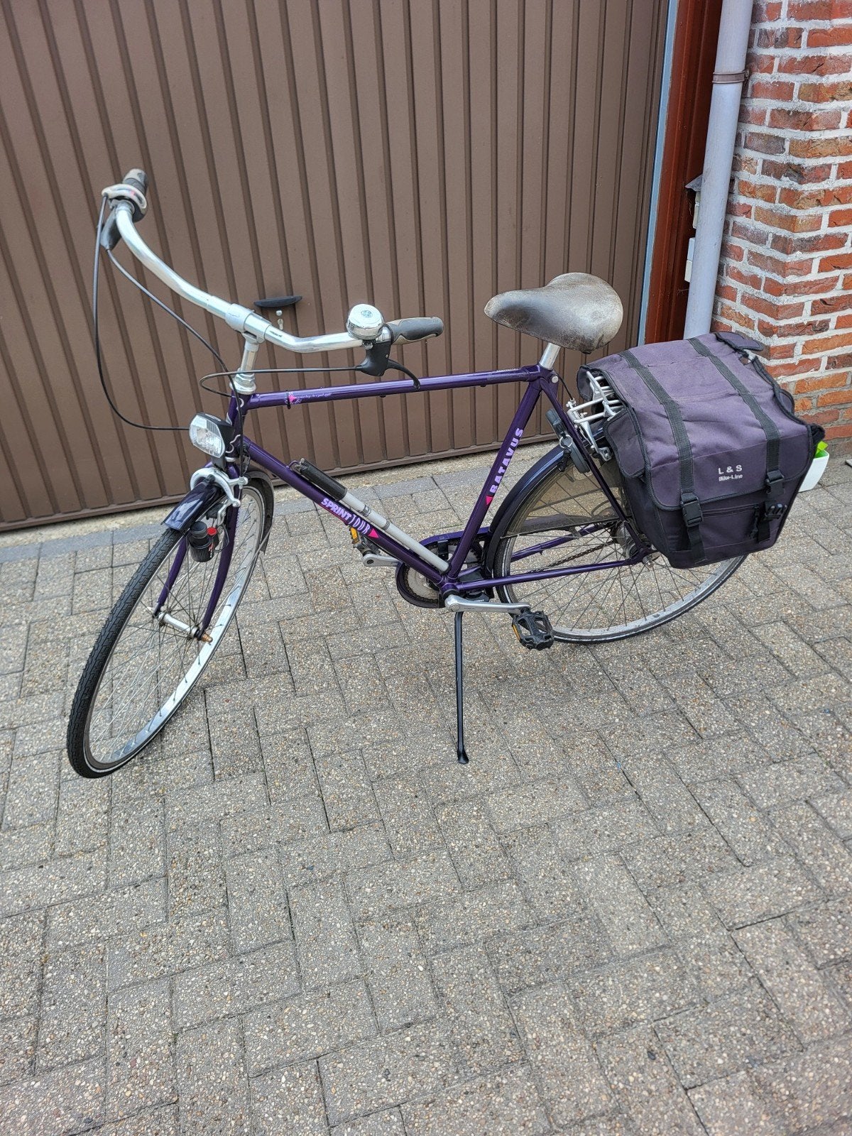 herenfiets, Ophalen