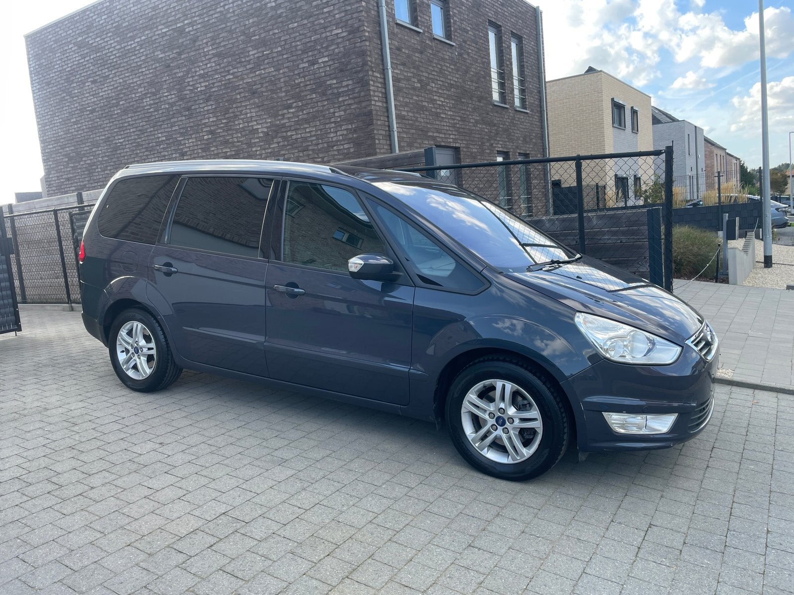 Ford Galaxy 2.0 TDCI, Autos, 100 kW, Euro 5, Barres de toit, 7 places