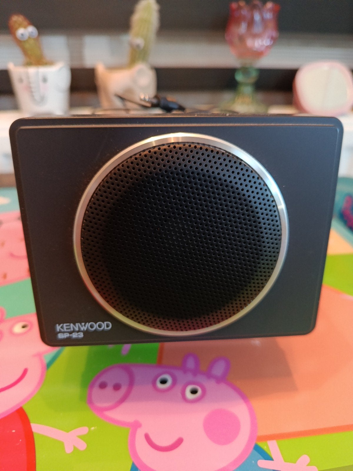 te koop Kenwood speaker SP 23  MET BETERE FILTERS GEPLAATST, Telecommunicatie, Ophalen