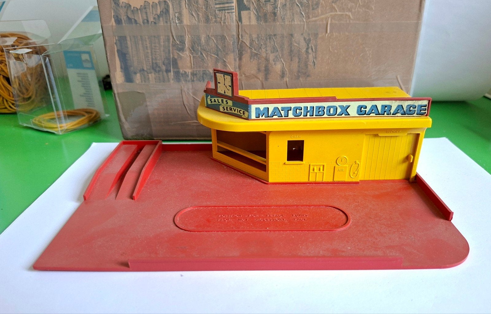 Matchbox service garage, Enlèvement ou Envoi, Matchbox
