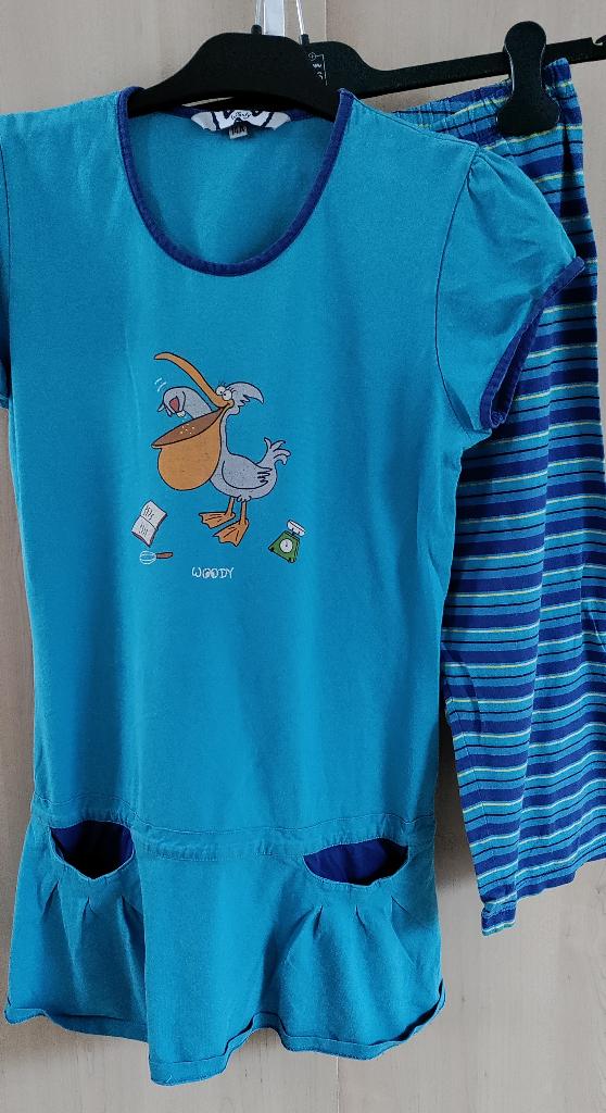 Woody pyjama   14 jaar, Kinderen en Baby's, Nacht- of Onderkleding, Gebruikt, Meisje, Ophalen of Verzenden