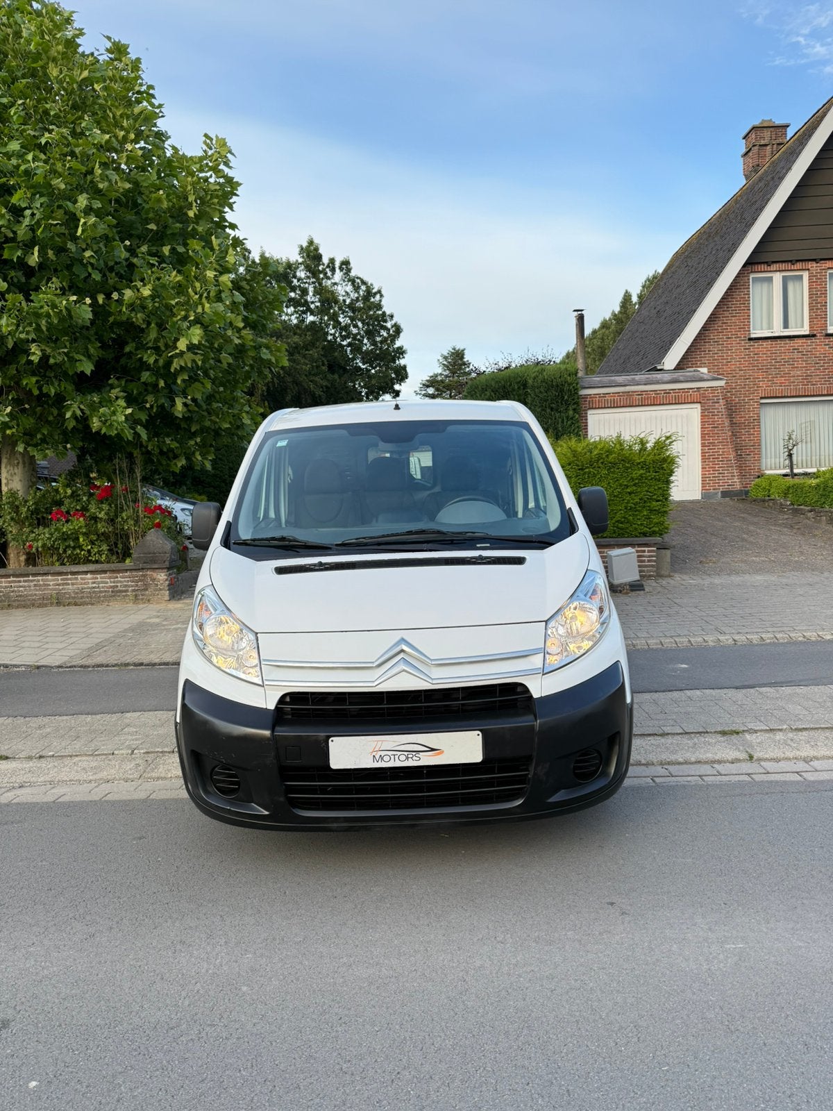 Mooie Citroën Jumpy 2.0 HDI 122 000 km 3 zits, Citroën, Bedrijf, Diesel, Euro 4