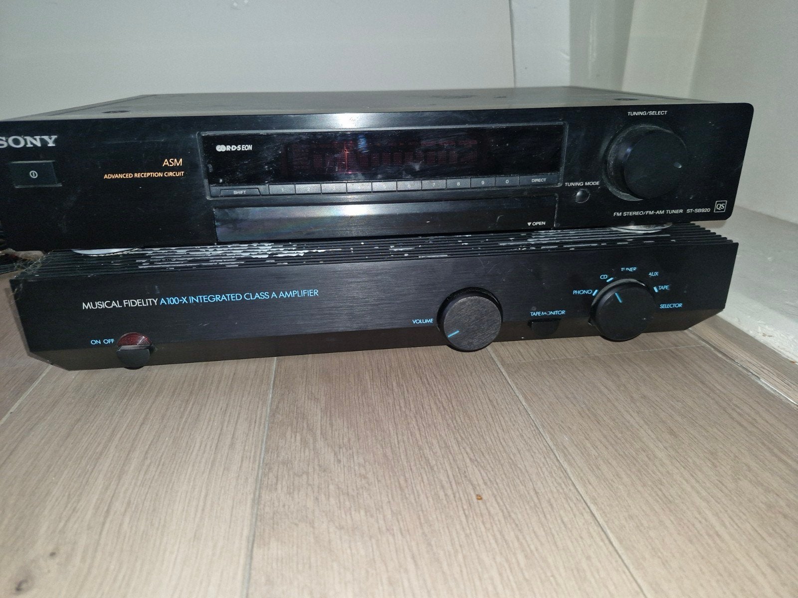 Sony ST-SB920 QS RDS FM/AM Tuner – Topstaat, Audio, Tv en Foto, Ophalen, Sony