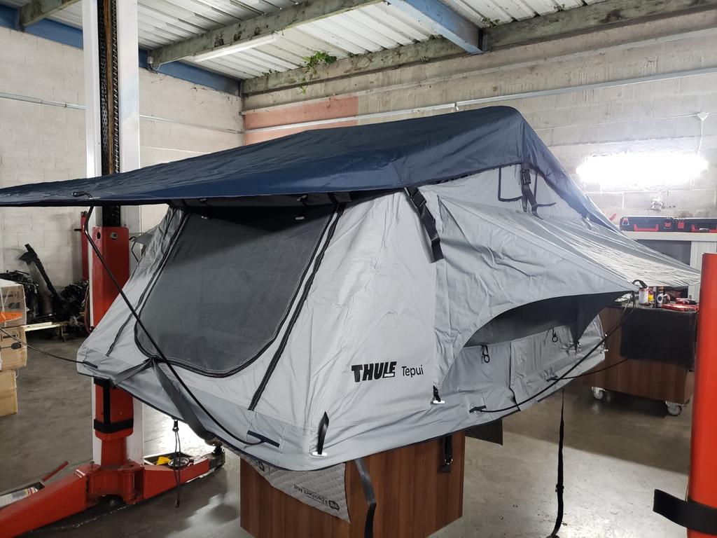 Tente de toit THULE, couche 2, Enlèvement, Neuf, Jusqu'à 2