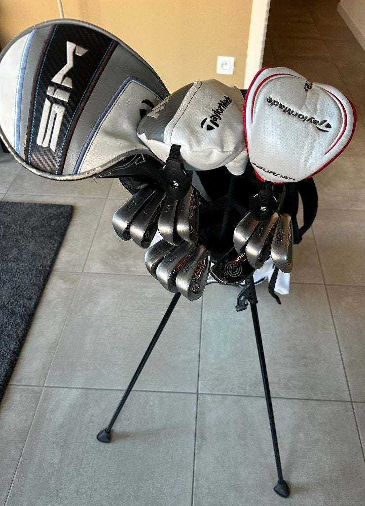 Golfclub set, Ping, Taylormade, Odyssey, Sports & Fitness, Enlèvement, Utilisé, Set, Ping