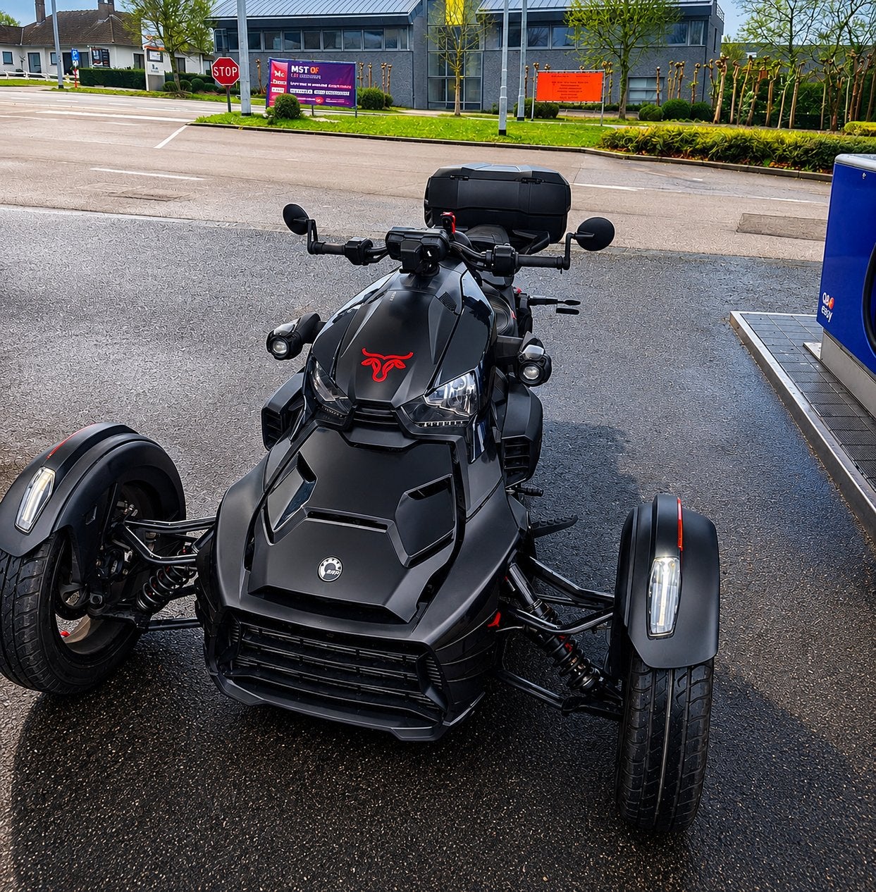 Canam Ryker 900 Sport, Motoren, 900 cc