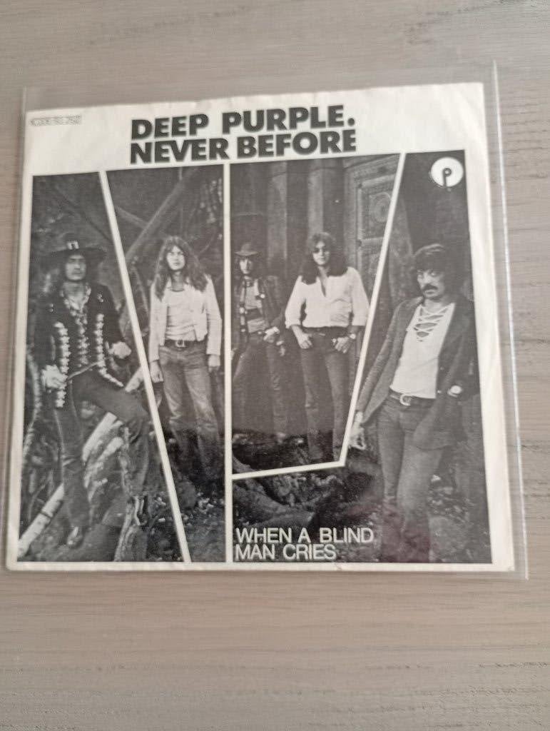 Deep Purple - Never before, CD & DVD, Enlèvement ou Envoi, Utilisé, Hard rock, 7 inch