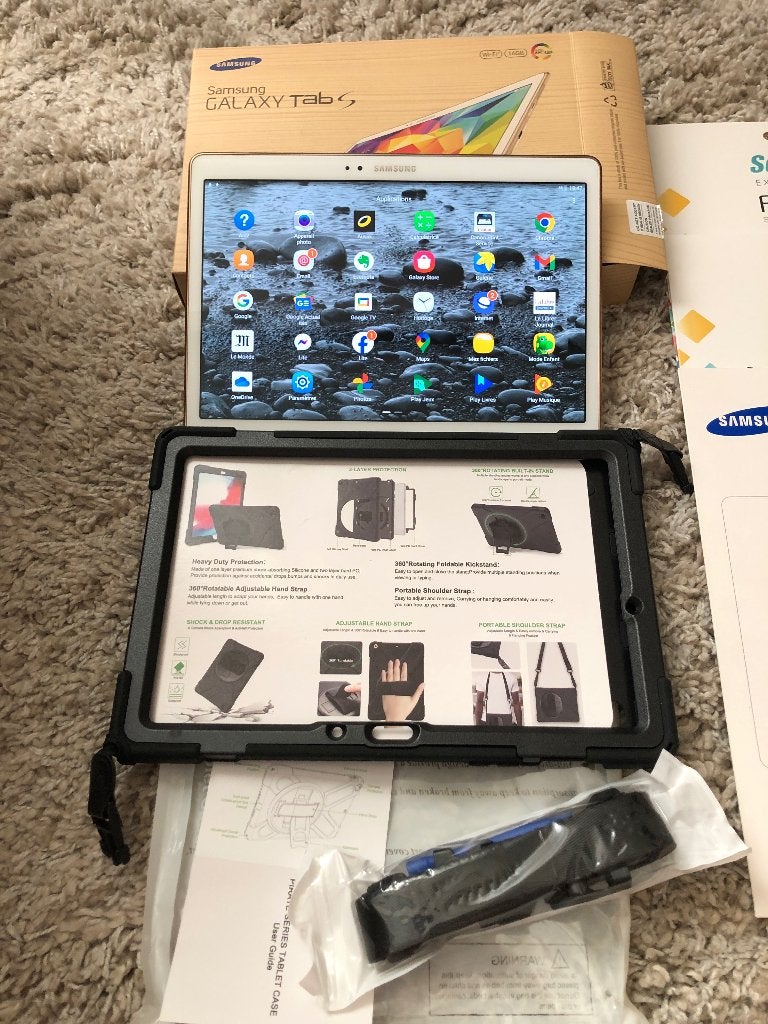 Samsung Galaxy tab S, Enlèvement, S, Samsung galaxy tab, 16 GB