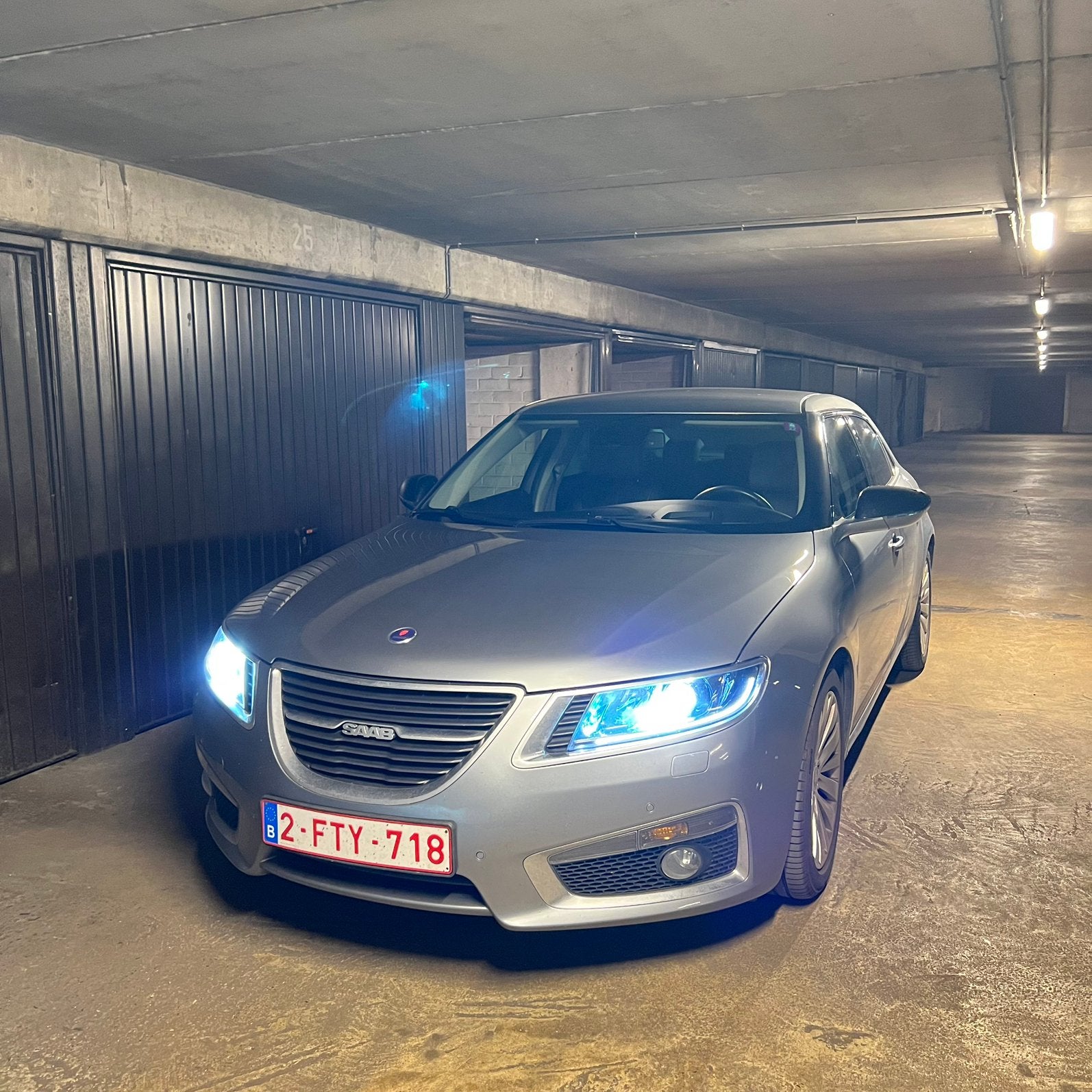 Saab 9-5NG Turbo4, Auto's, 4 deurs, Leder, Berline, Parkeersensor