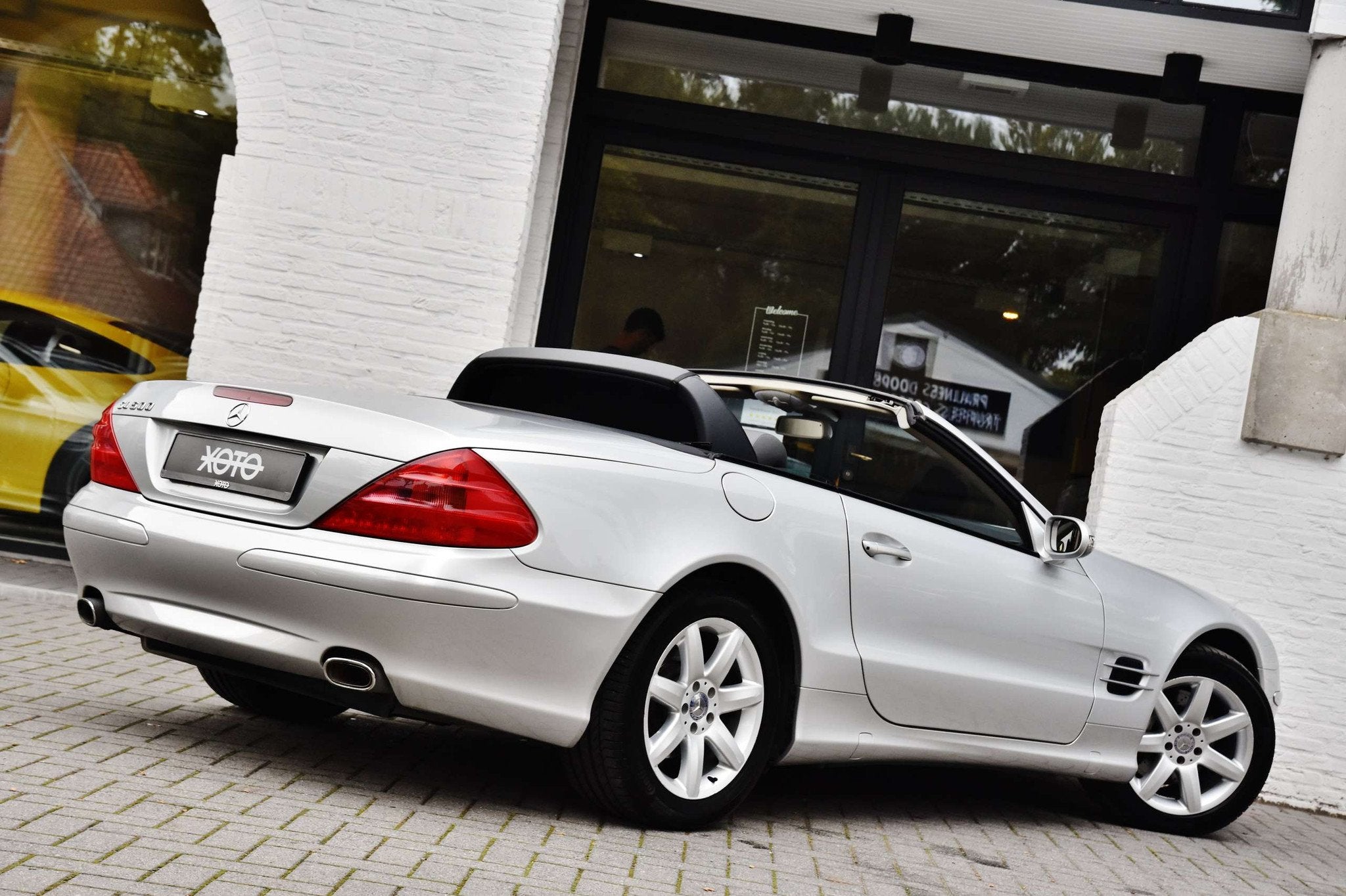Mercedes-Benz SL-Klasse SL500 AUT. * 1HD / FULL MERCEDES HIS, foto 8