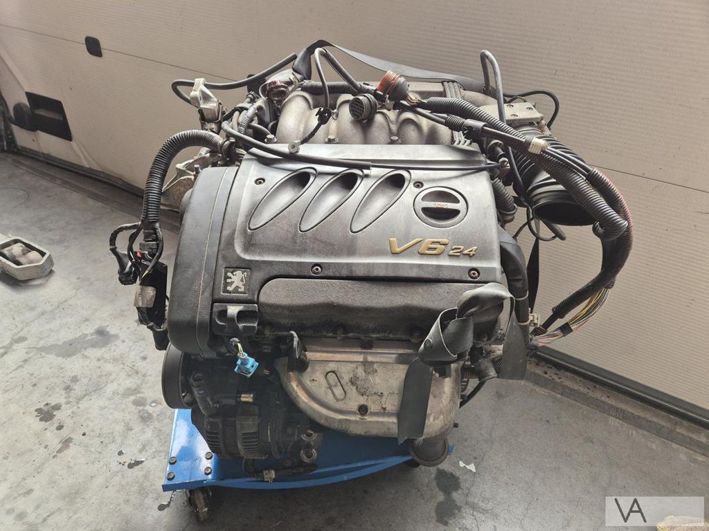 Peugeot 406 605 Citroen Xantia XM 3.0 v6 motor XFZ ES9J4, Gebruikt, -, -, Ophalen of Verzenden