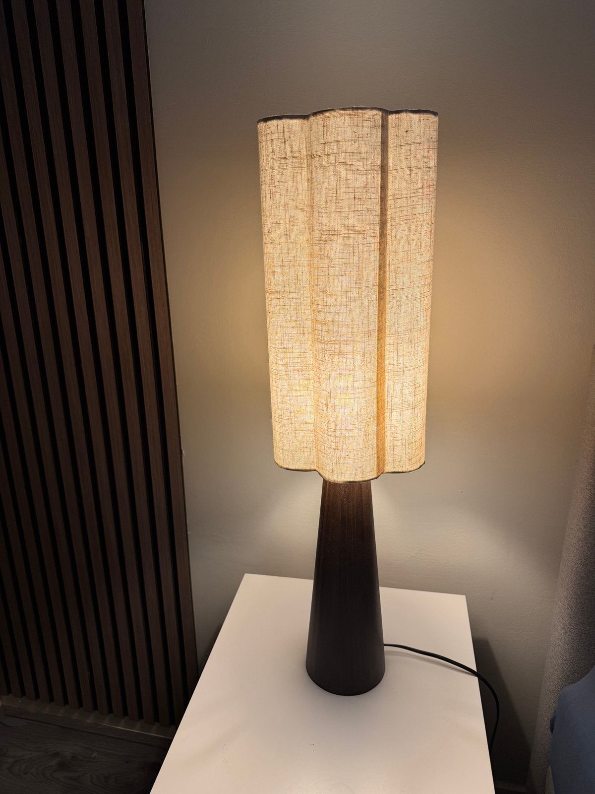 Japandi stijl tafellamp, Ophalen, Nieuw