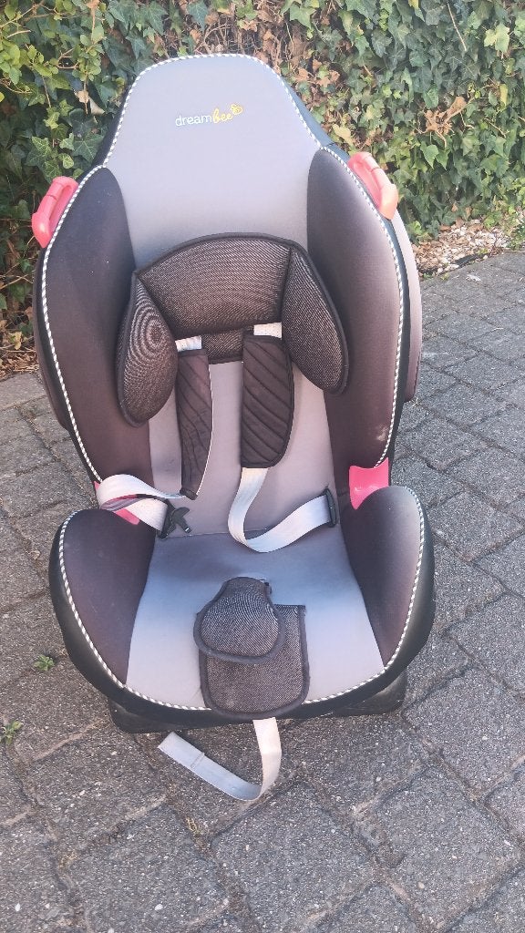Autostoel Dreambee groep 1/2 zonder isofix, Enfants & Bébés, Sièges auto, Autres marques, Ceinture de sécurité, 9 à 36 kg, Enlèvement