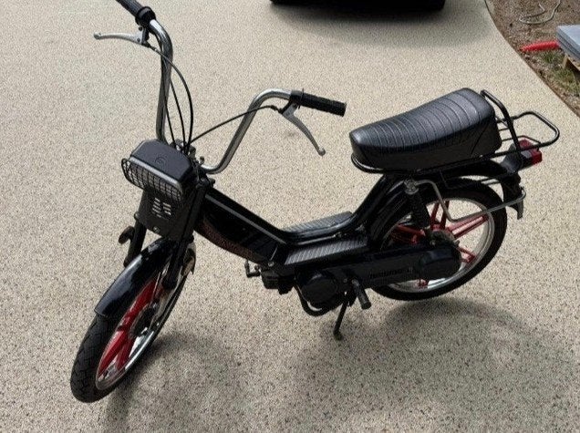 custom look, Fietsen en Brommers, Ophalen, Cilinder