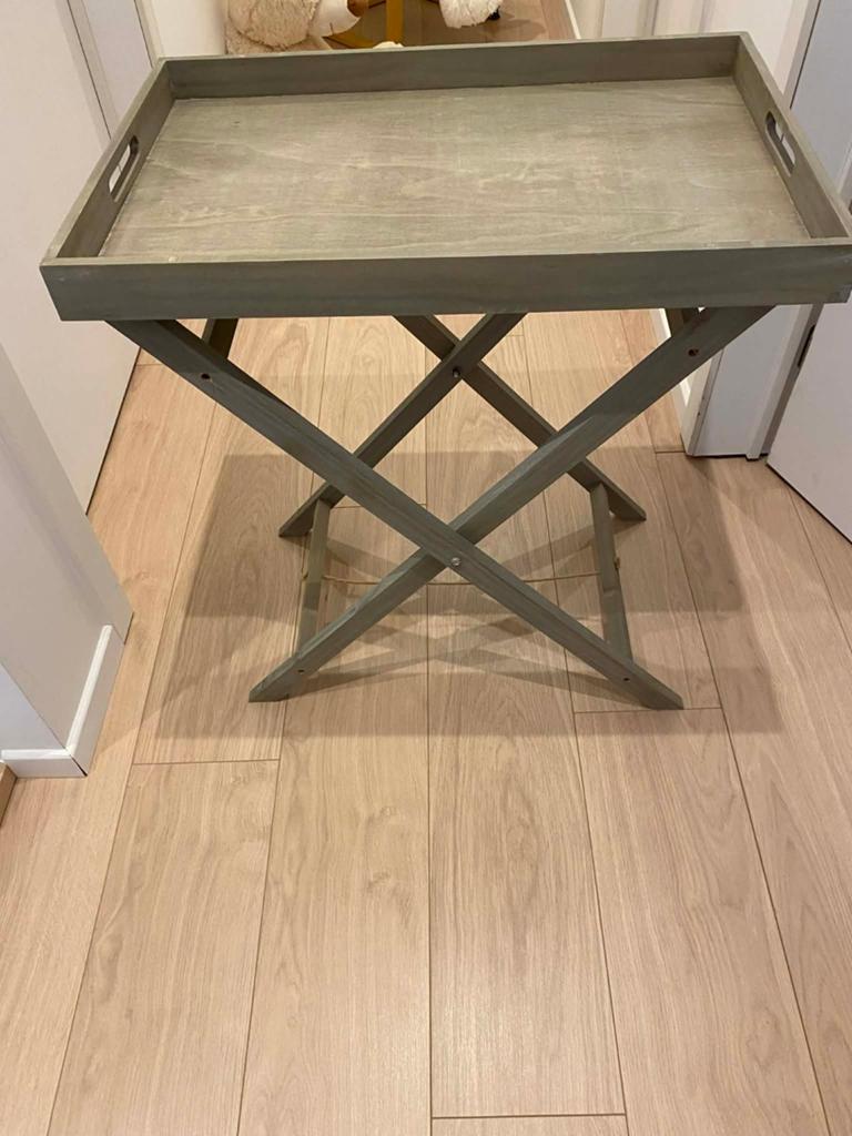 Decoratierekje, Ophalen