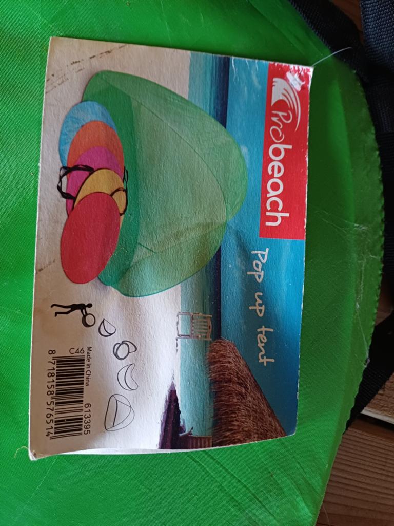 Strand tentje, Kinderen en Baby's, Speelgoed | Speeltenten, Ophalen