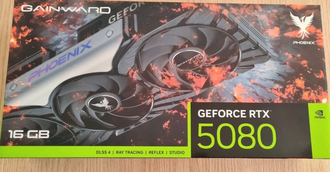 RTX 5080 - Gainward * Phoenix, Computers en Software, Verzenden, Nieuw, Schmelzer Str. 30, 47877 Willich, PCI-Express 5