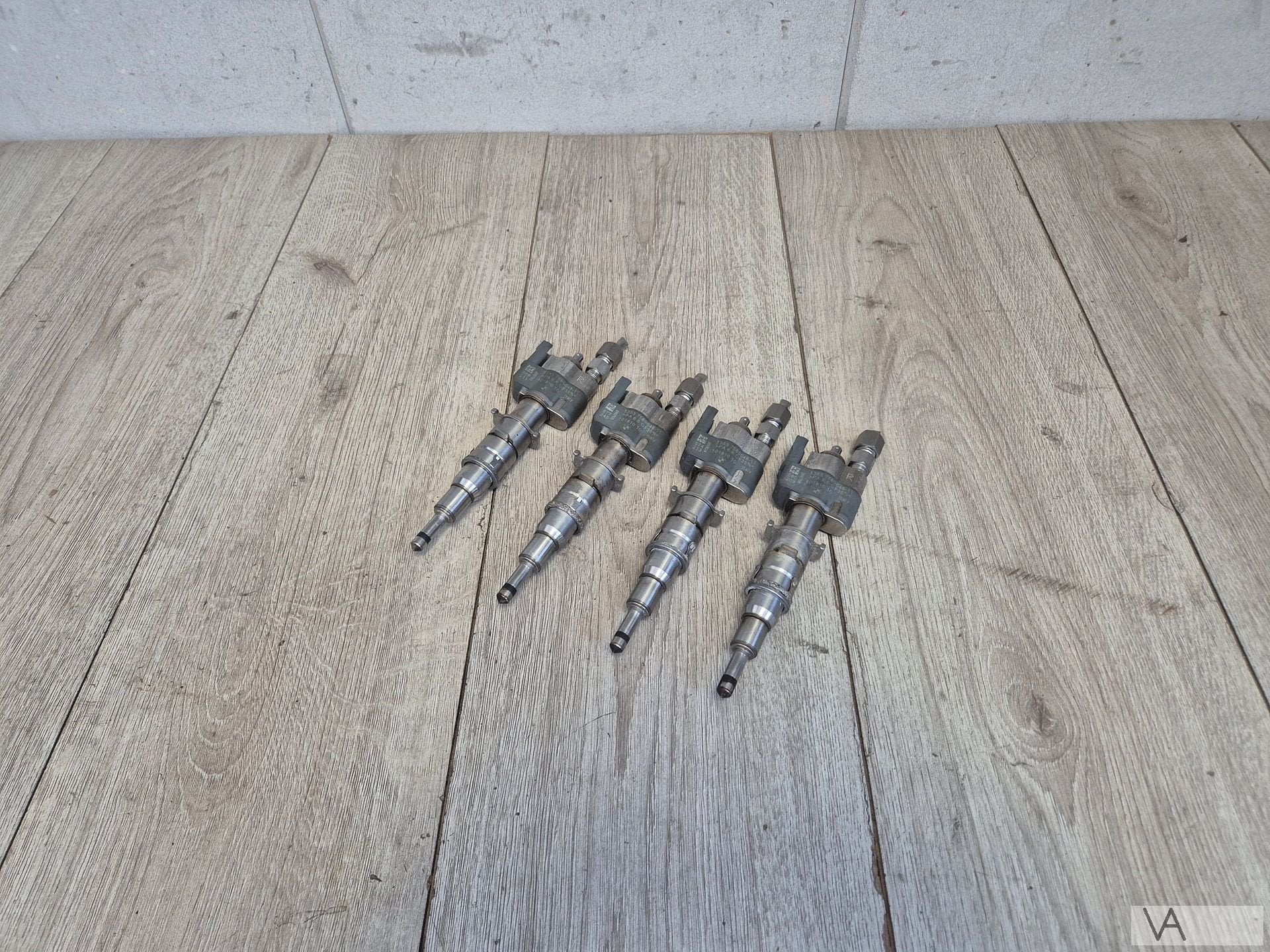 Hogedruk injector van BMW 1 / 3 serie N43 7589048 index 11, Gebruikt, -, -, Ophalen of Verzenden