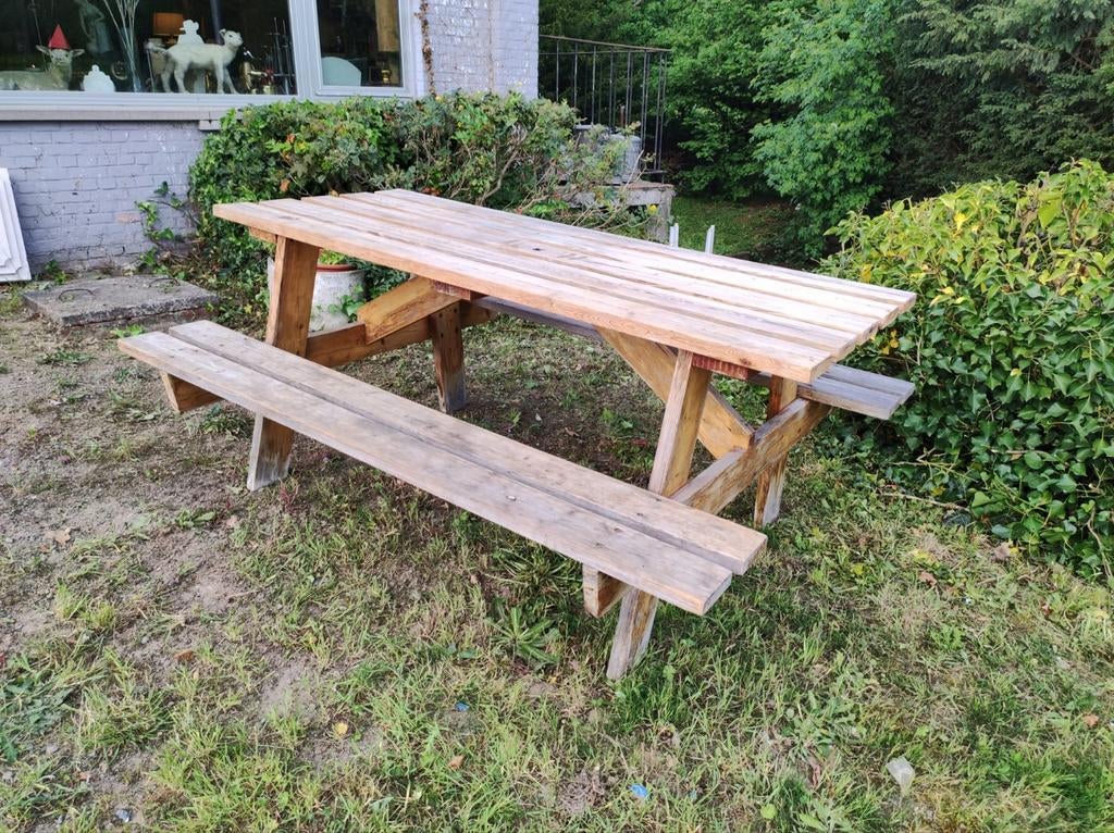 Picknicktafel, Tuin en Terras, Picknicktafels, Ophalen
