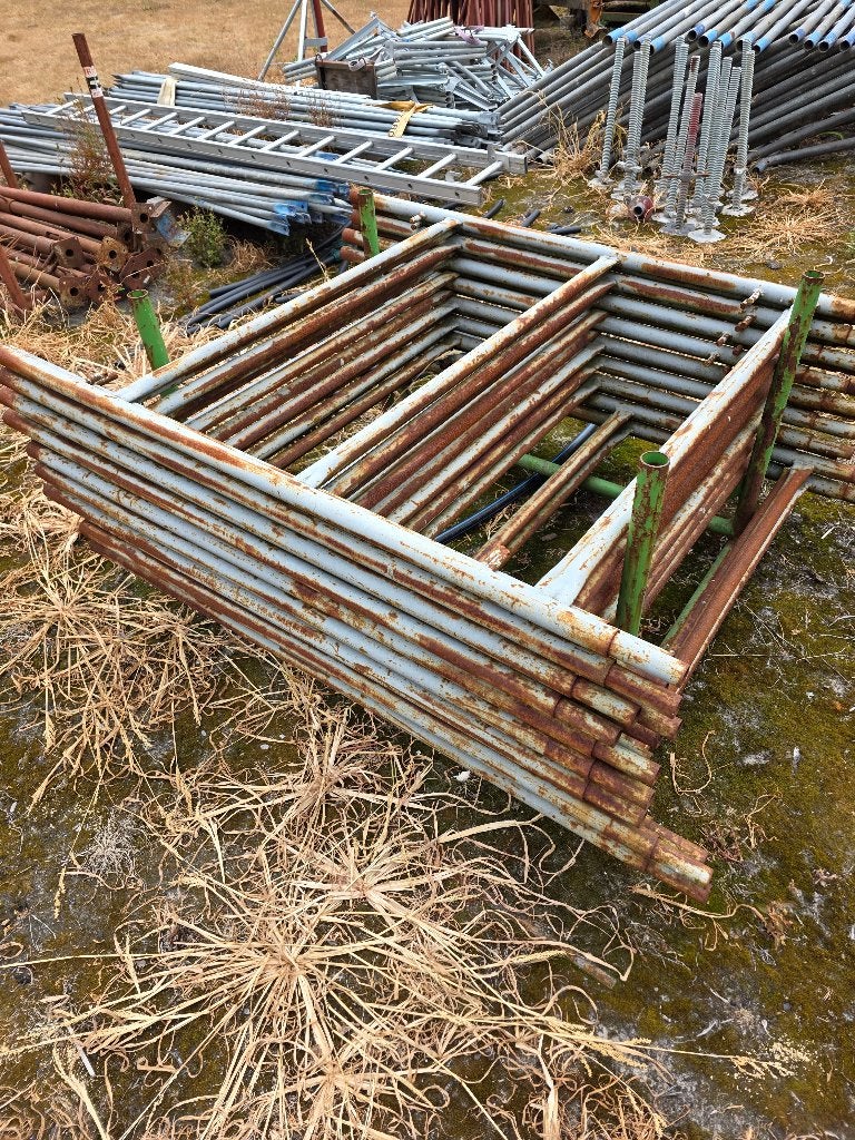 buizenstelling, Doe-het-zelf en Bouw, Ophalen, Gebruikt